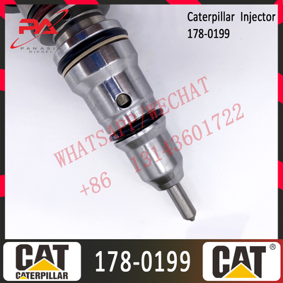 C-A-Terpillar Excavator Injector Engine 3126B/3126E Wtryskiwacz paliwa Diesel 178-0199 1780199 10R-0782 10R0782