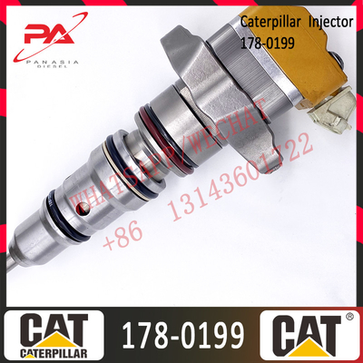 C-A-Terpillar Excavator Injector Engine 3126B/3126E Wtryskiwacz paliwa Diesel 178-0199 1780199 10R-0782 10R0782