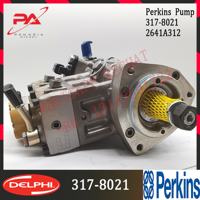 Delphi Perkins Silnik wysokoprężny Pompa paliwa Common Rail 317-8021 2641A312 3178021 32F61-10301 Dla C-A-T C6.6