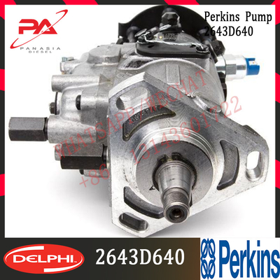 Pompa wtryskowa paliwa 2643D640 V3260F534T V3349F333T 2644H032RT Do Delphi Perkins