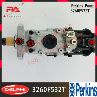 Pompa wtryskowa paliwa 3260F532T 3260F533T 82150GXB Do silnika koparki Delphi Perkins