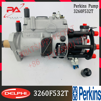 Pompa wtryskowa paliwa 3260F532T 3260F533T 82150GXB Do silnika koparki Delphi Perkins