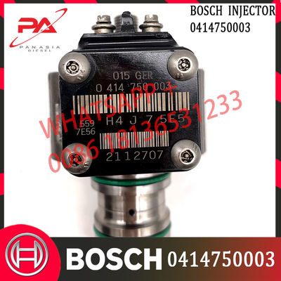 Pompa paliwa do silników wysokoprężnych Common Rail Pompa pojedyncza Bosch 0414750003 02112707 20460075