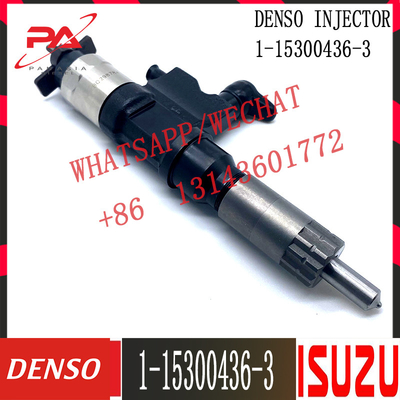 1-15300436-3 Diesel ISUZU 6WG1 Wtryskiwacz paliwa do silnika 1-15300436-3 095000-6303 9709500-6300