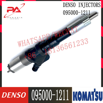 095000-1211 Wtryskiwacz paliwa Diesel 6156-11-3300 Do Komatsu SA6D125E PC400-7 PC450-7