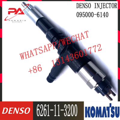6261-11-3200 Komatsu Diesel PC800-8 D155AX-6 Silnik Wtryskiwacz paliwa 6261-11-3200 095000-6140