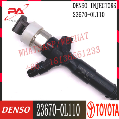 Wtryskiwacz oleju napędowego 23670-0L110 do silnika Denso Toyota 2KD FTV 295050-0810