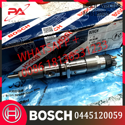 Wtryskiwacz Bosch Diesel Common Rail 0445120059 Do Komatsu Cummins SAA6D107E-1 3976372