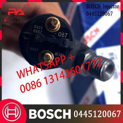 0445120067 0986435549 Diesel common rail injector for Bosch for VO-LVO excavator Deutz D6E 20798683 04290987